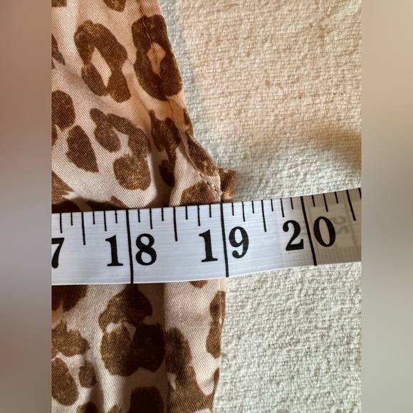 CLOSET CLEAR OUT: Pilot Leopard Mini Dress - Picture 5 of 6